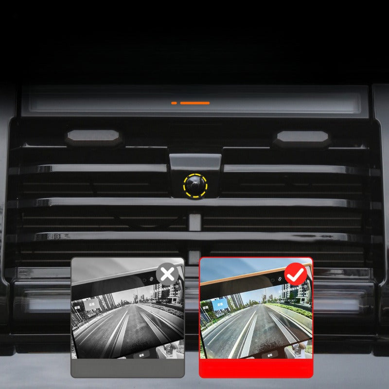 Front and rear camera protective covers for BJ40e