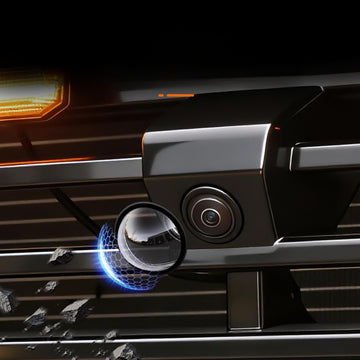 Front and rear camera protective covers for BJ40e