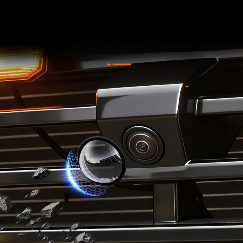 Front and rear camera protective covers for BJ40e