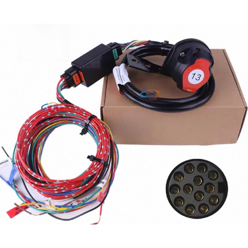 mainly used for the trailer tail light signals