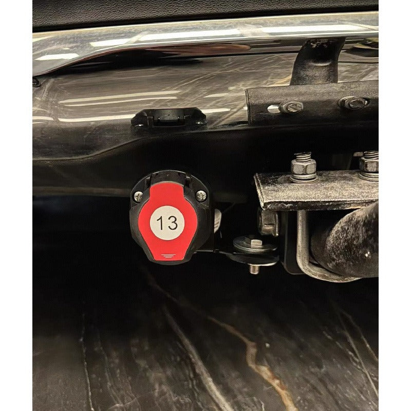 mainly used for the trailer tail light signals