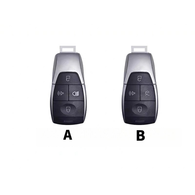 Carbon Fiber Silicone Metal Key Cover for BJ30 / BJ40 / BJ60