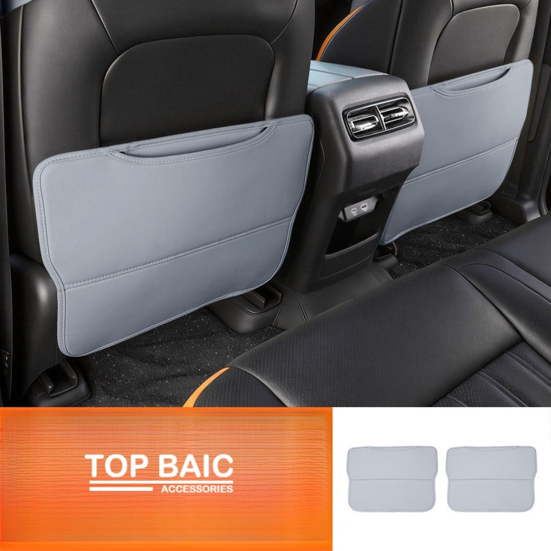 Seat Back Kick Protection Storage Pad For BJ40e
