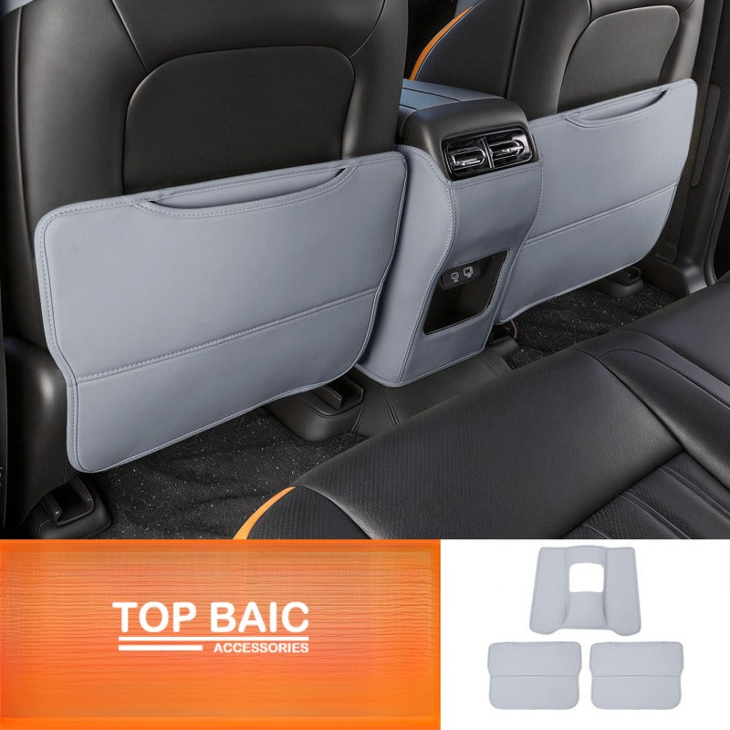 Seat Back Kick Protection Storage Pad For BJ40e