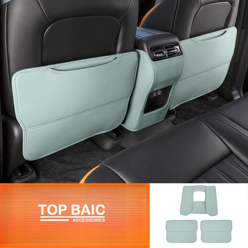 Seat Back Kick Protection Storage Pad For BJ40e