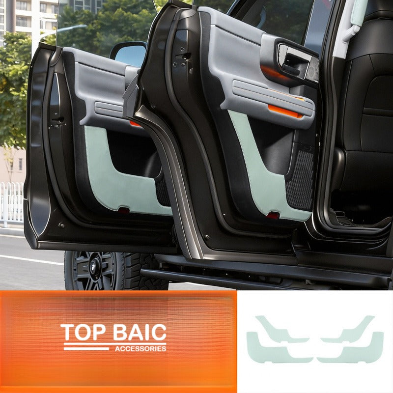 Seat Back Kick Protection Storage Pad For BJ40e