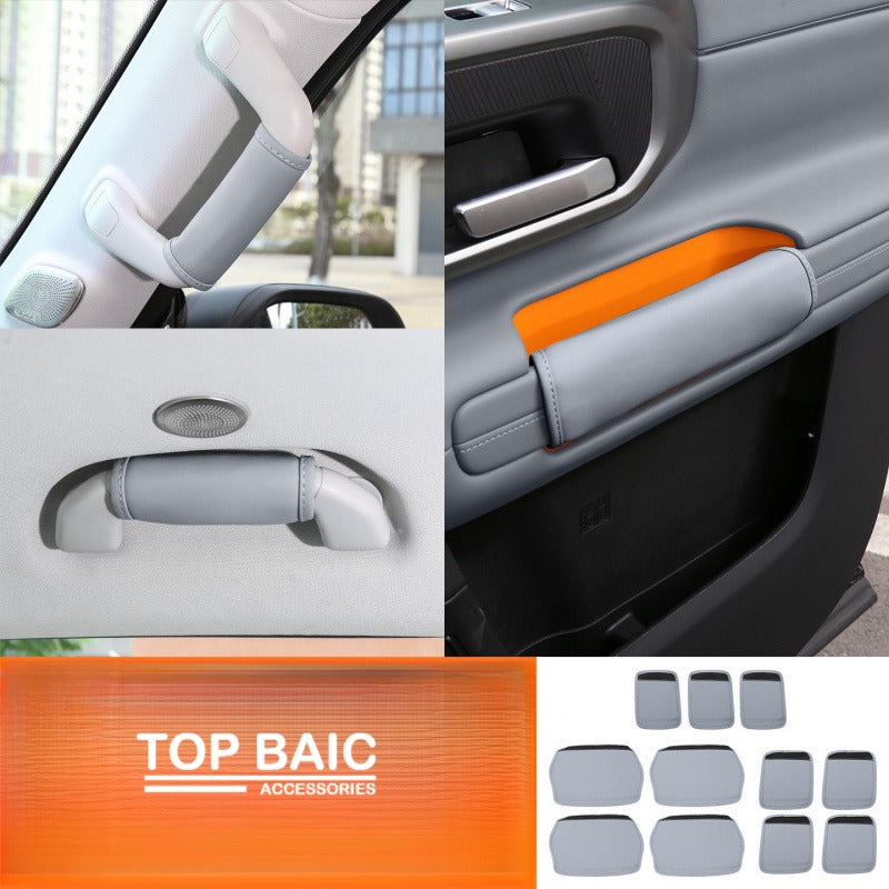 Seat Back Kick Protection Storage Pad For BJ40e