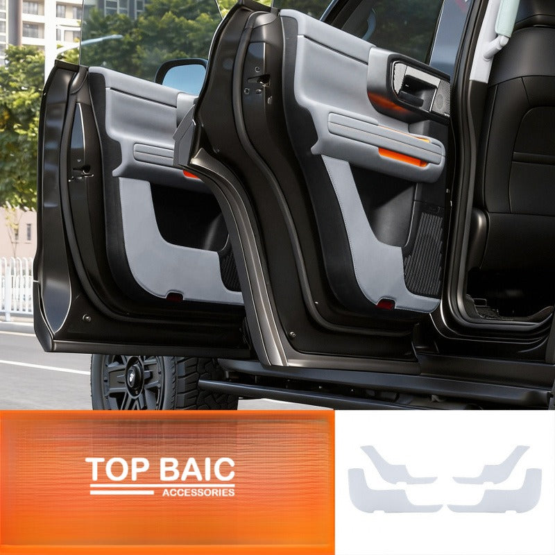 Seat Back Kick Protection Storage Pad For BJ40e