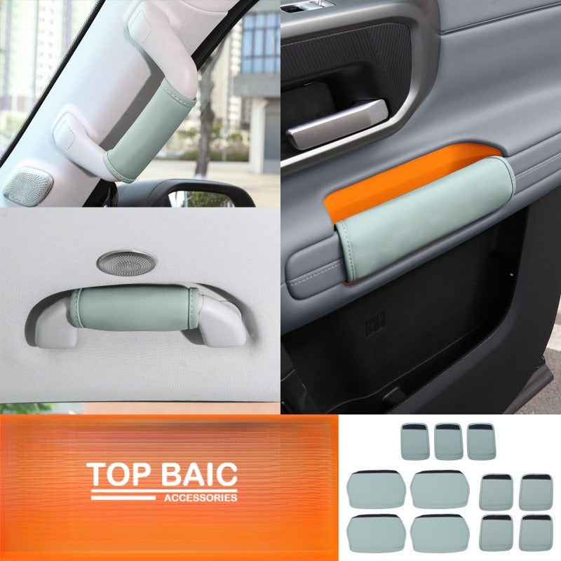 Seat Back Kick Protection Storage Pad For BJ40e