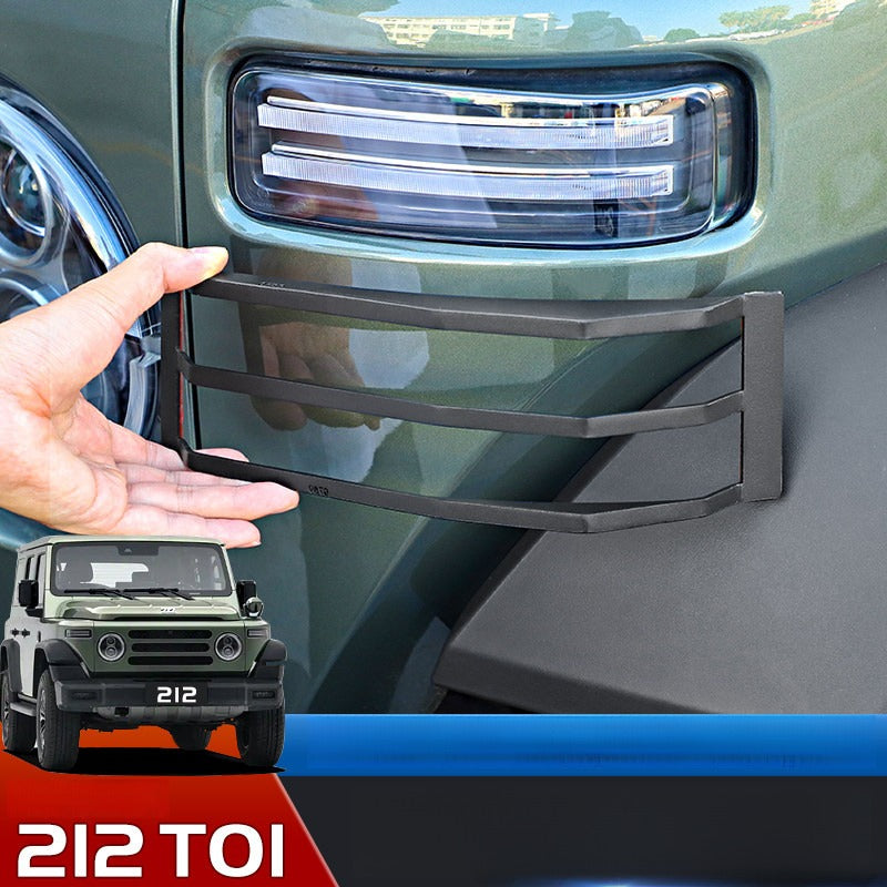 Front Turn Signal Light Guard Metal Protective Cover for BAW 212