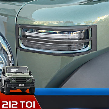 Front Turn Signal Light Guard Metal Protective Cover for BAW 212