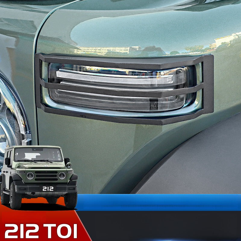Front Turn Signal Light Guard Metal Protective Cover for BAW 212