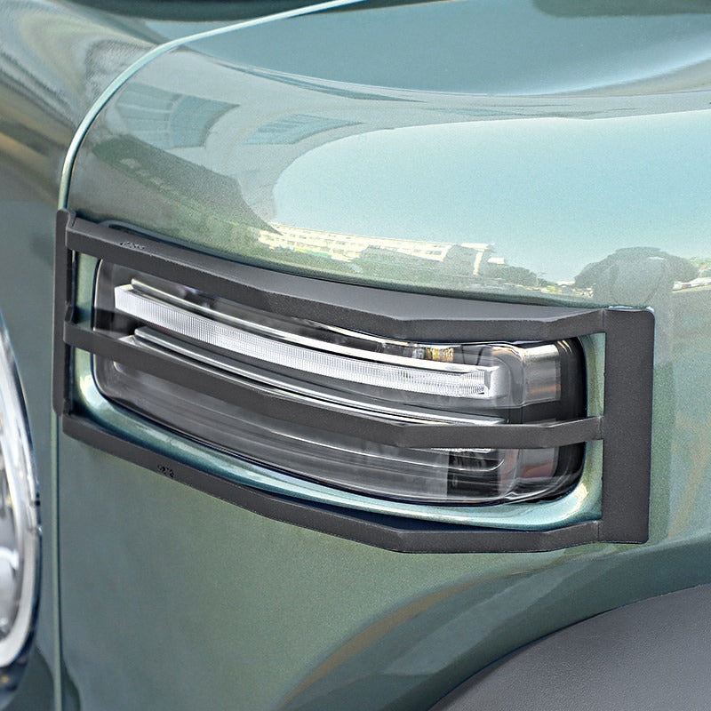 Front Turn Signal Light Guard Metal Protective Cover for BAW 212