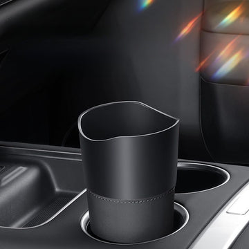 Car Cup Holder Trash Bin Storage Box