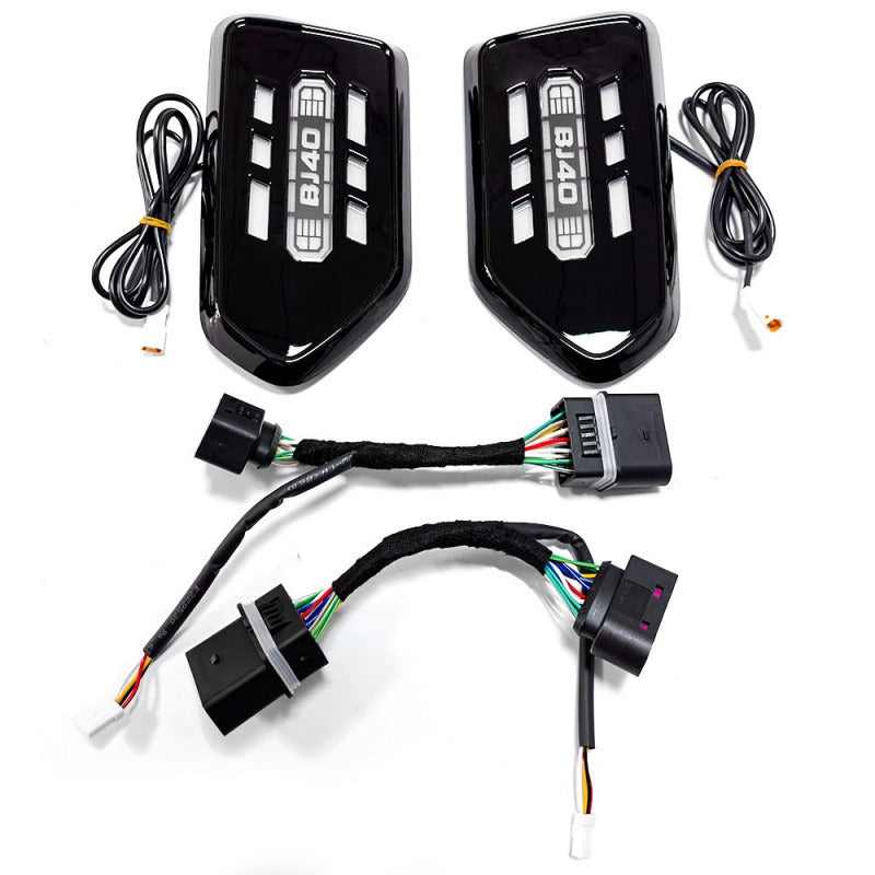 Fender Dynamic DRL & Sequential Turn Signal Light For BJ40E