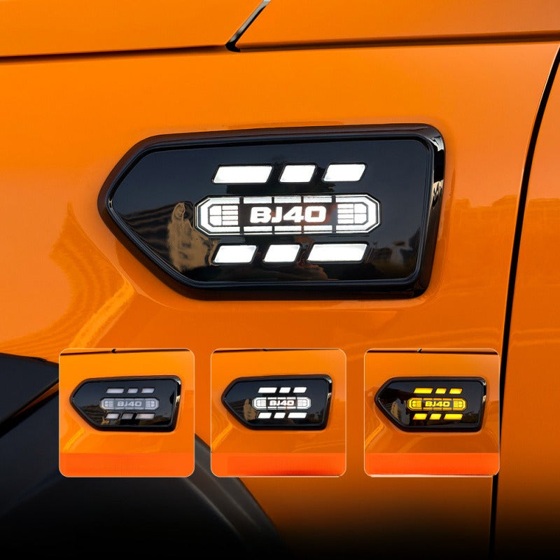 Fender Dynamic DRL & Sequential Turn Signal Light For BJ40E