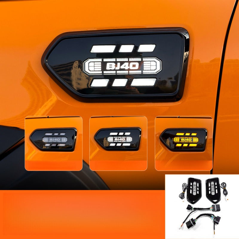 Fender Dynamic DRL & Sequential Turn Signal Light For BJ40E