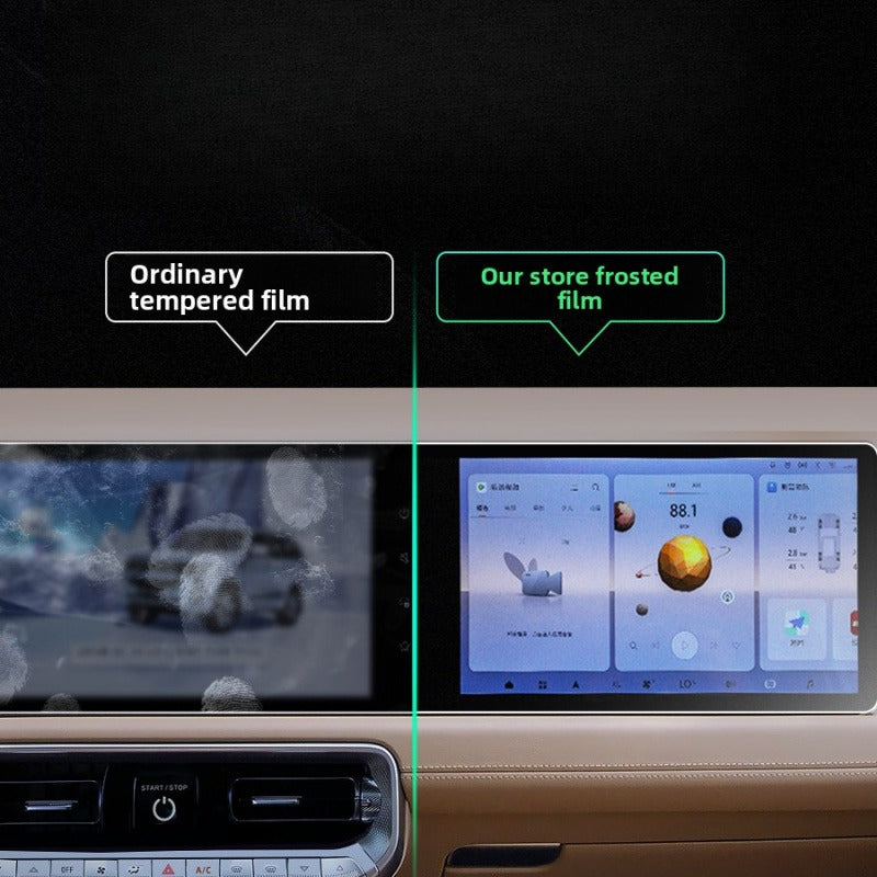Navigation & Instrument Screen Protector For BAIC BJ60 Thunder