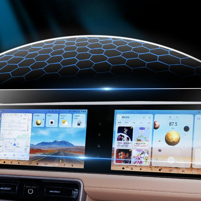 Navigation & Instrument Screen Protector For BAIC BJ60 Thunder