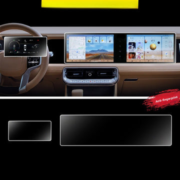 Navigation & Instrument Screen Protector For BAIC BJ60 Thunder