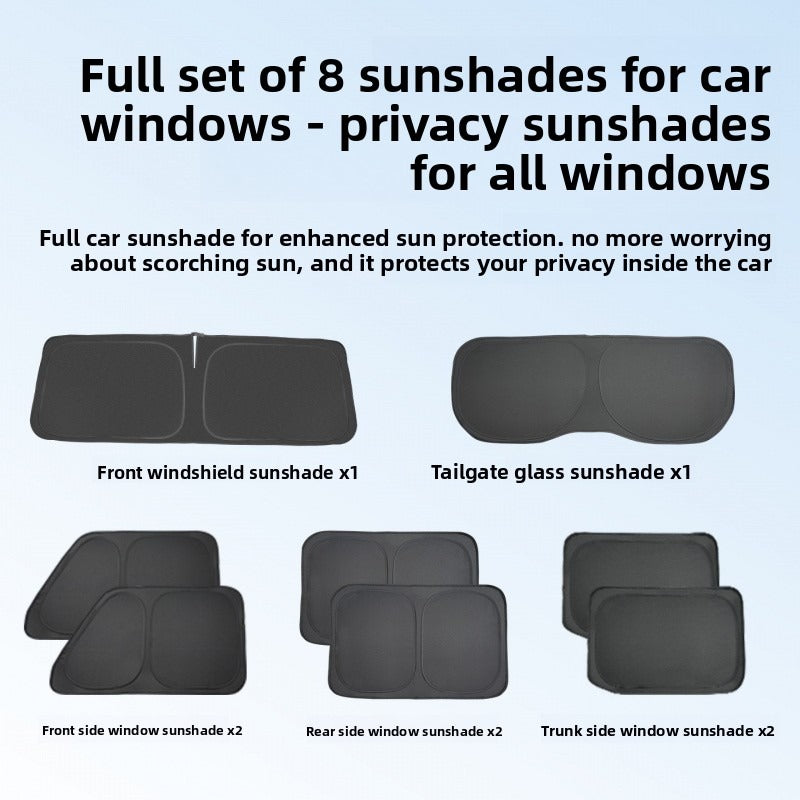 Premium Windshield Sunshade for BAW 212 T01