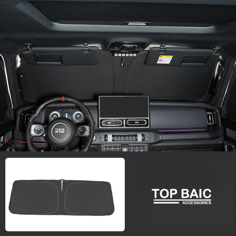 Premium Windshield Sunshade for BAW 212 T01