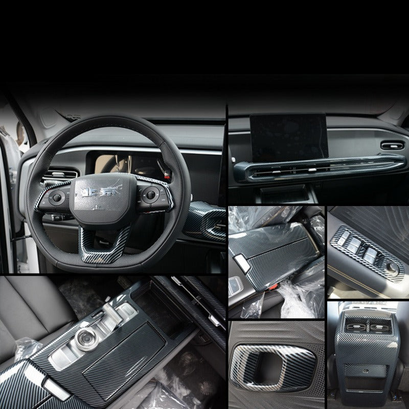 Carbon Fiber Interior Trim Panels for BAIC BJ30