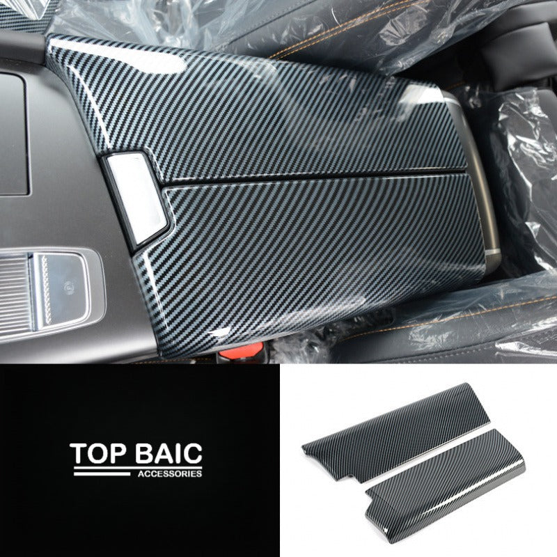 Carbon Fiber Interior Trim Panels for BAIC BJ30