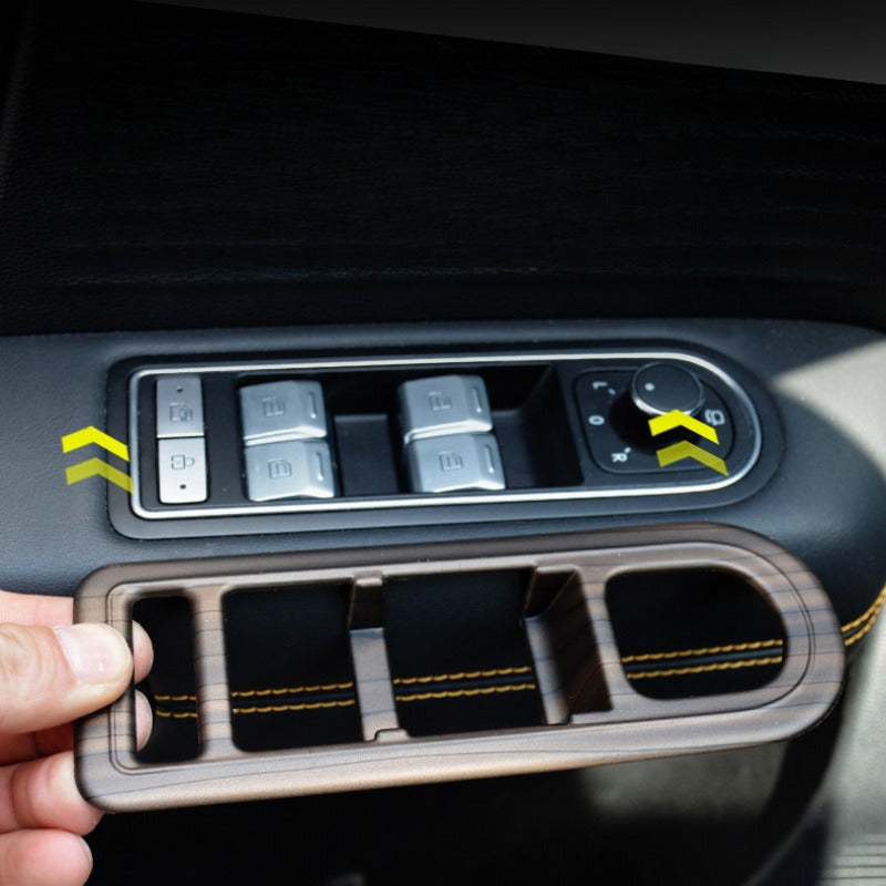 Wood Grain Interior Trim Panels for BAIC BJ30