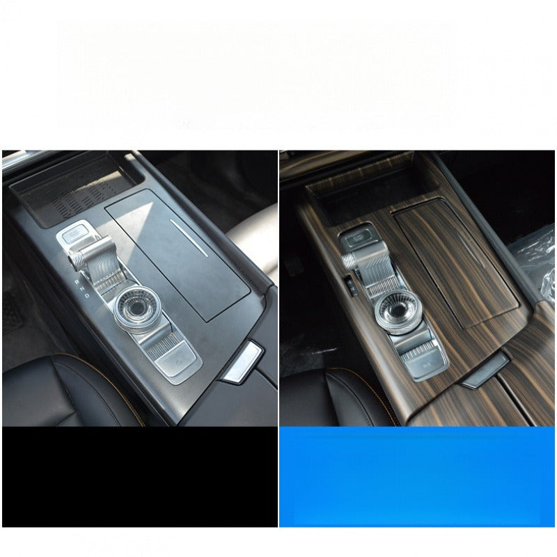 Wood Grain Interior Trim Panels for BAIC BJ30