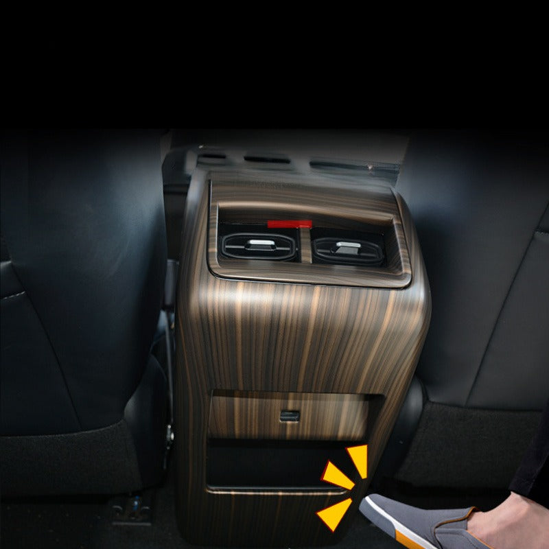 Wood Grain Interior Trim Panels for BAIC BJ30