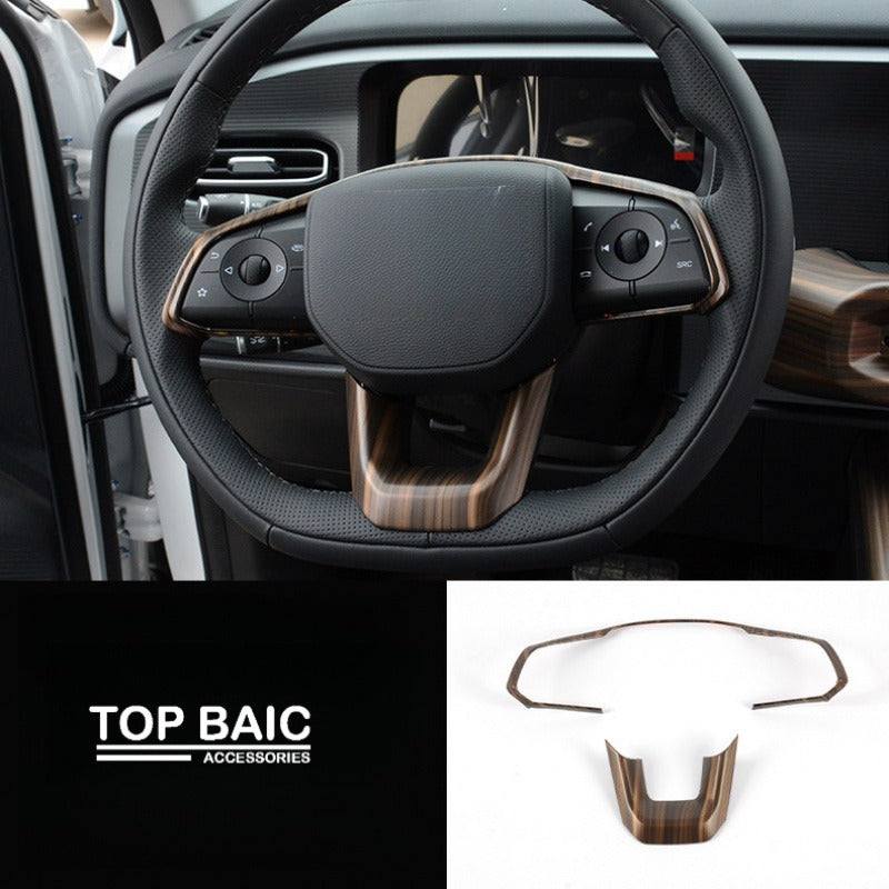 Wood Grain Interior Trim Panels for BAIC BJ30