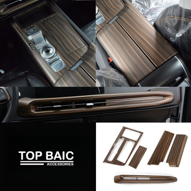Wood Grain Interior Trim Panels for BAIC BJ30