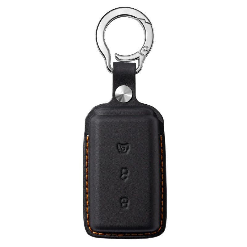 Premium Nappa leather key case for BAW 212