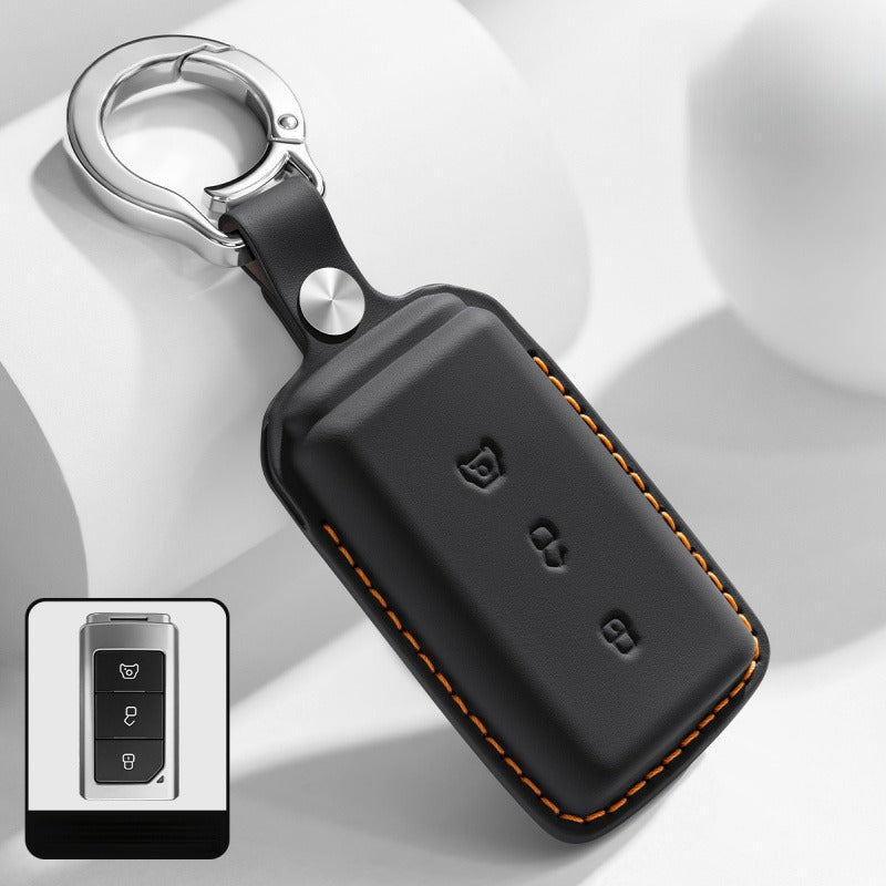 Premium Nappa leather key case for BAW 212