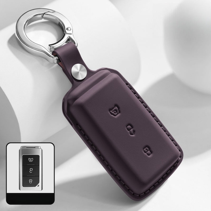 Premium Nappa leather key case for BAW 212