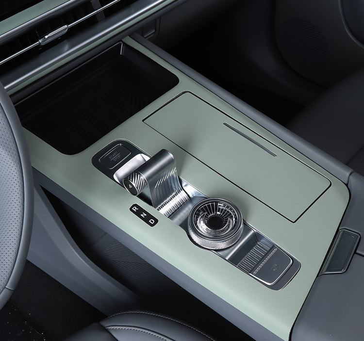 Gear Panel Leather Sticker For BAIC BJ30