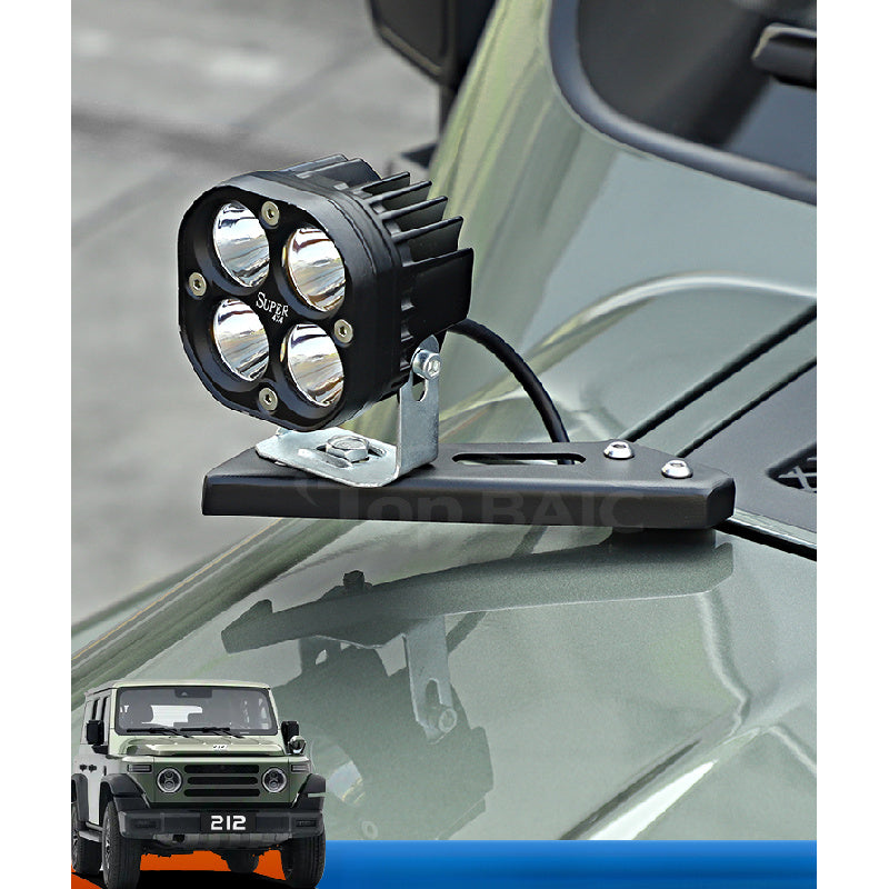 Hood Expansion Bracket Off-Road Light Mount For BAW 212