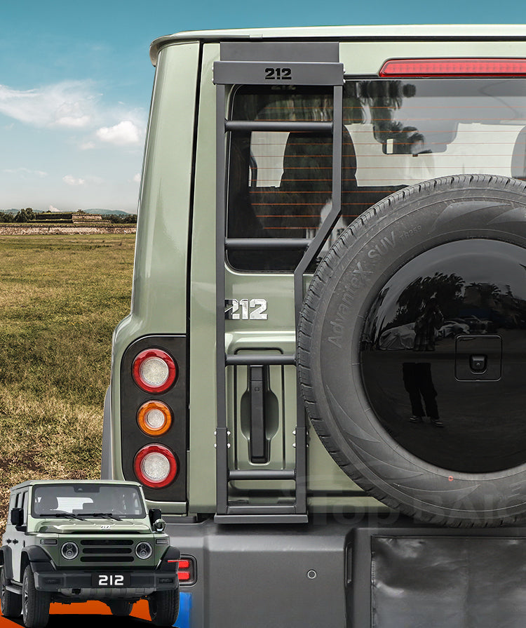 Roof Ladder Rear Tailgate Off-Road Footstep For BAW 212