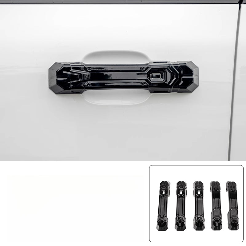Door Handle & Door Bowl Protection Covers For BAIC BJ40