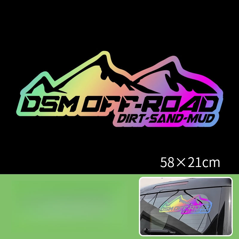 Car Decals For BAIC BJ30