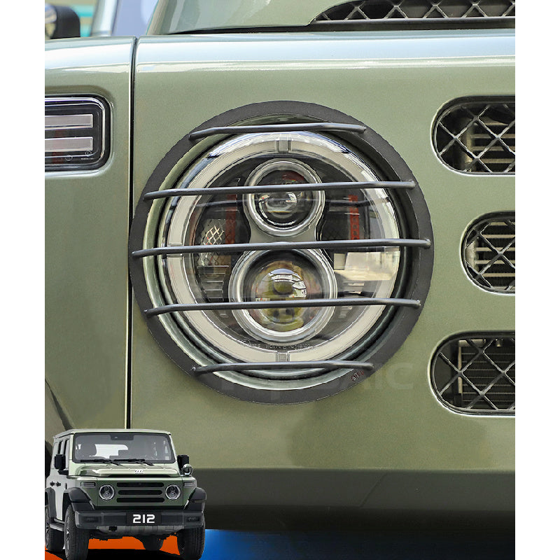 Headlight Guards Metal Off-Road Protective Frames For BAW 212