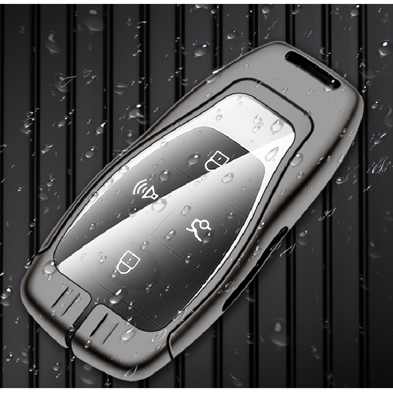 Key Cover – Protective Key Case with Strap For BAIC BJ30