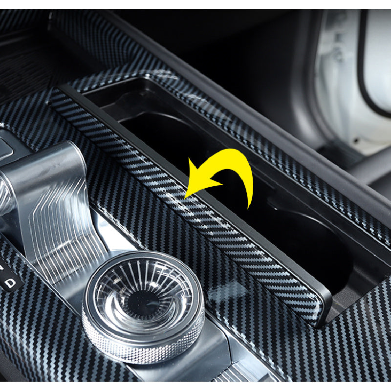 Center Console Gear Panel Cover For BAIC BJ30