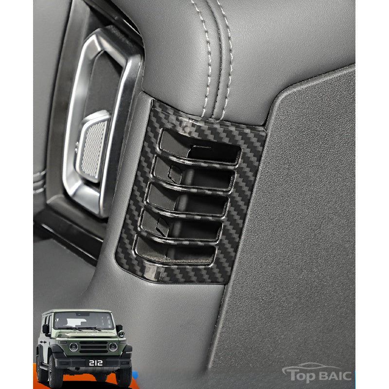 Central Console Air Vent Covers For BAW 212