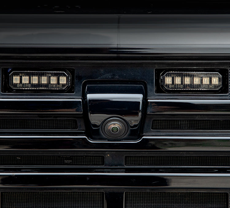 LED Grille Yellow Lights For BAIC BJ40E