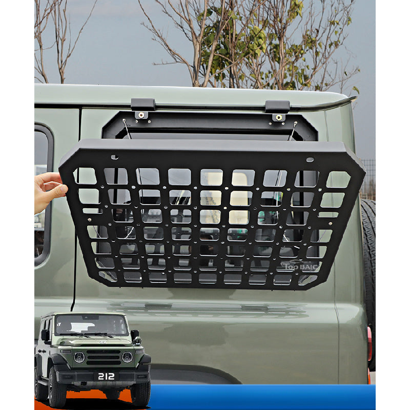 Side Window Folding Mech Rack Off-Road Upgrade For BAW 212