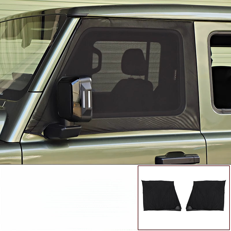 Window Sunshade Mesh Breathable Insect Proof Covers For BAW 212