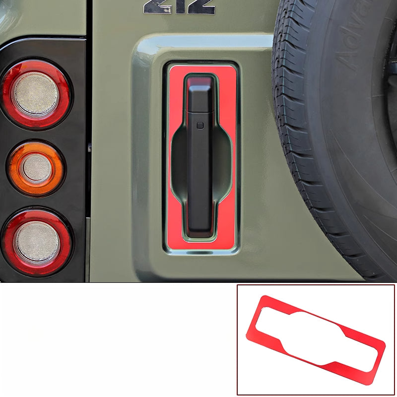 Gear Shift Red Trim Central Console Upgrade For BAW 212