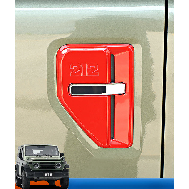 Fender Vent Covers Protective Exterior Trim For BAW 212